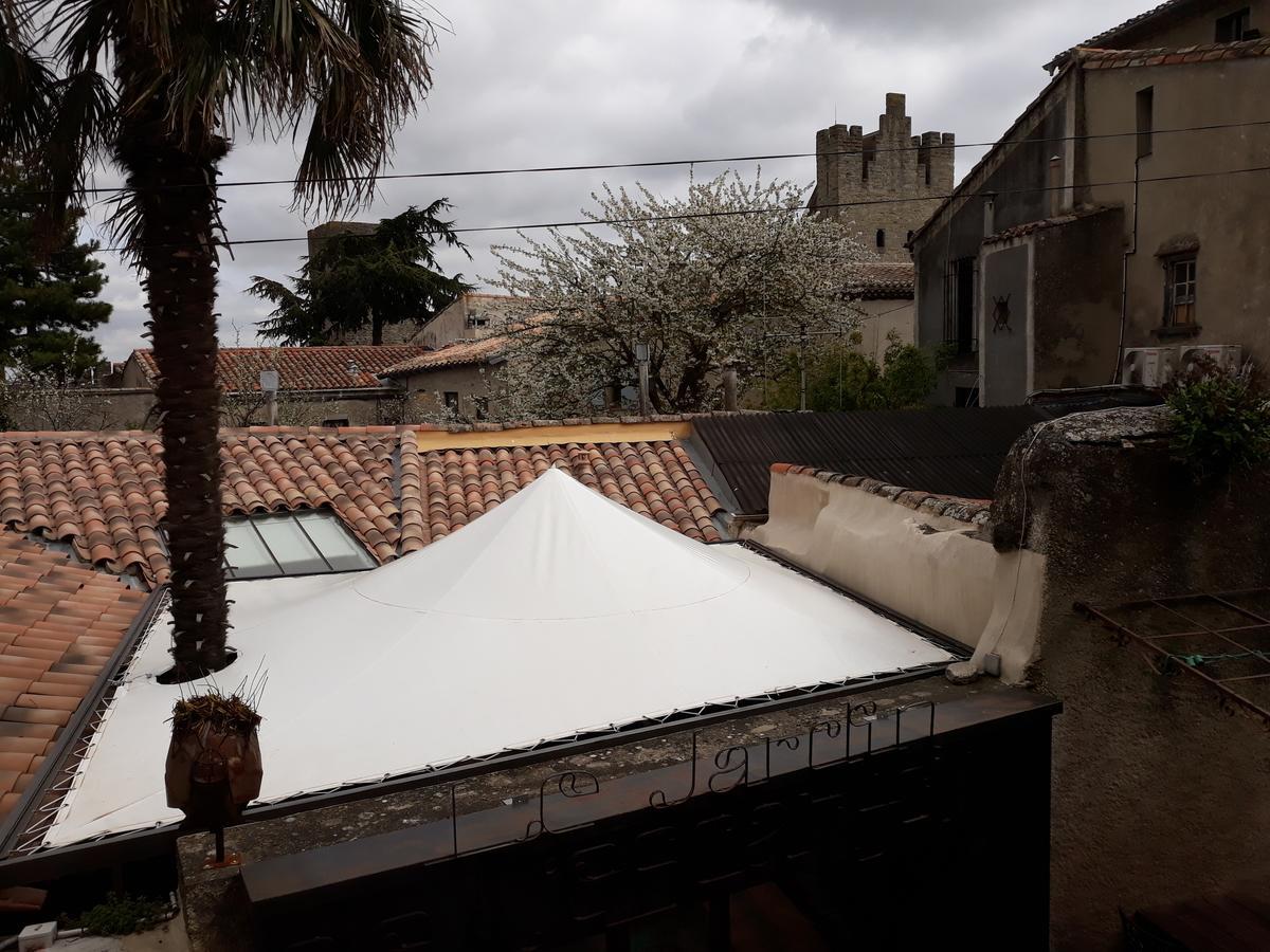 קרקסון B&B La Demeure De La Cite מראה חיצוני תמונה