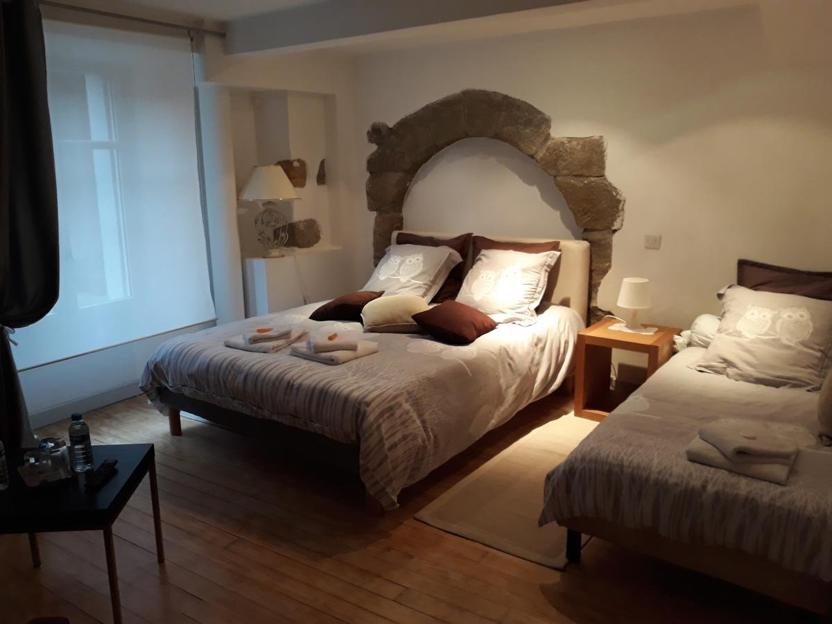 קרקסון B&B La Demeure De La Cite מראה חיצוני תמונה